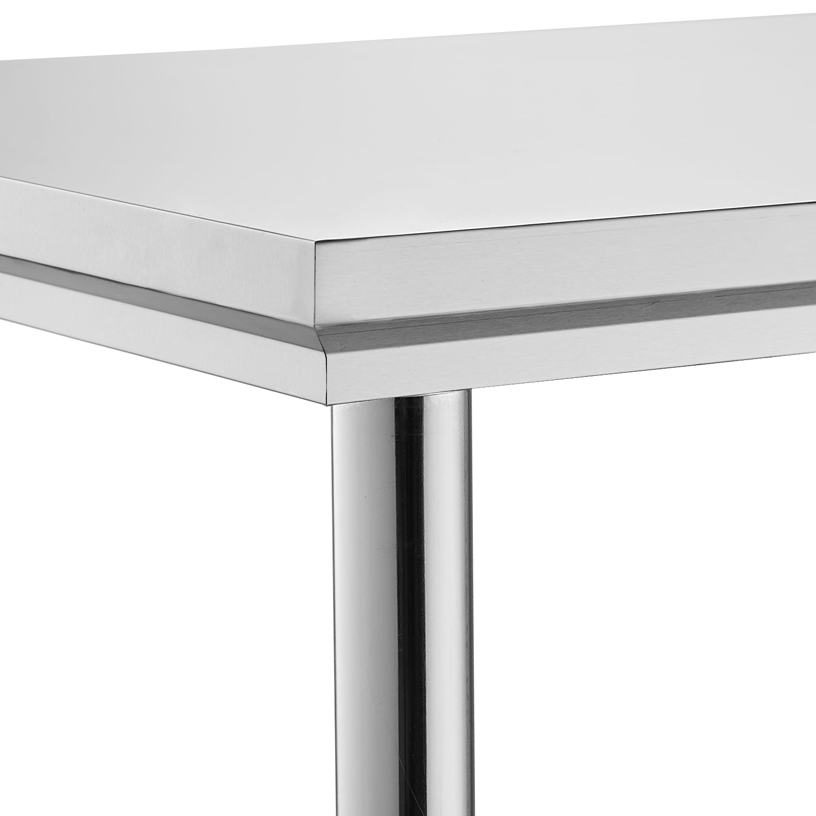 Stainless Steel Commercial Kitchen Work Food Prep Table 24"x 24"_voghion.com
